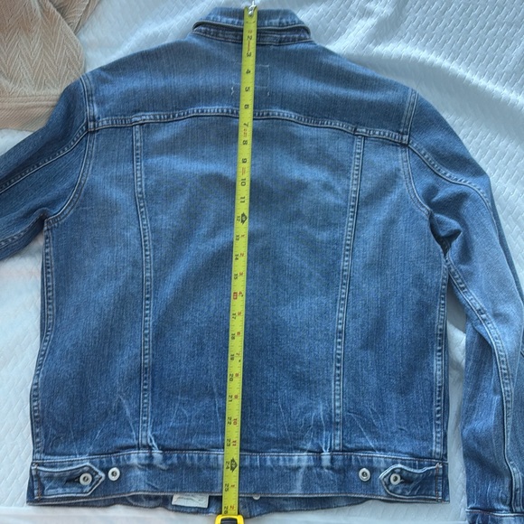 Rag & Bone Definitive Jean Jacket Blue Fire Island Size Small - Picture 15 of 15